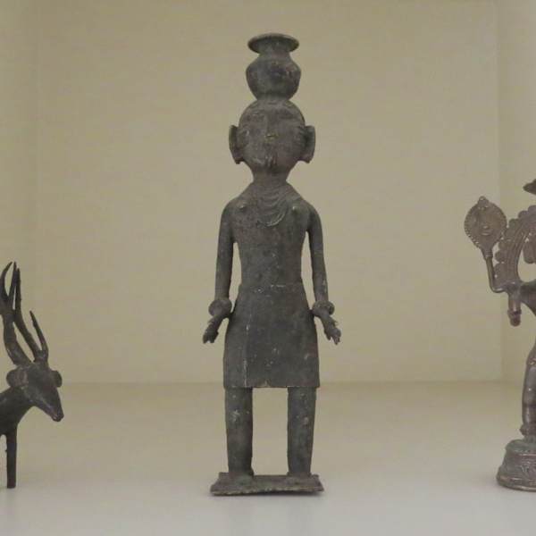 Collection of Three Objects by India, Image 1.