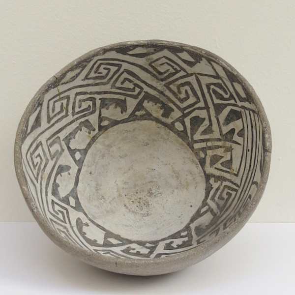 Bowl by Native American, Image 1.