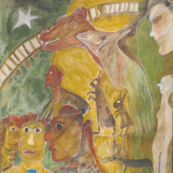 And the Wise Men and Adam and Eve and the Animals - Ark - Star by Jon Serl, Image 1.