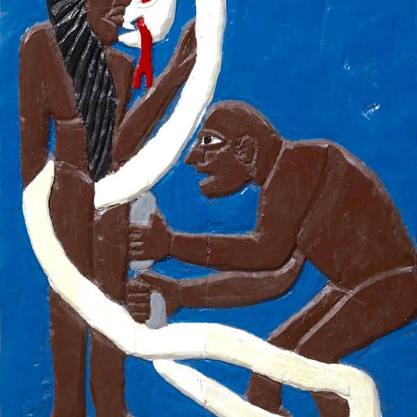 Eve and Adam, Beuiled by Herbert Singleton, Image 1.