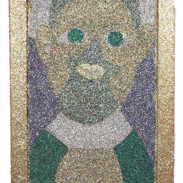 Self-Portrait by Simon Sparrow, Image 1.