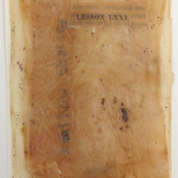 Lesson LXXL by Stanbridge, Image 1.