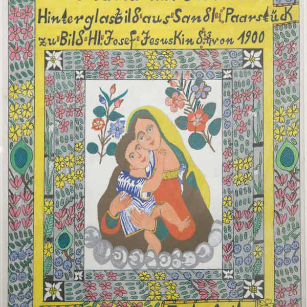 Jesus and Mary by Fritz Opitz, Image 1.