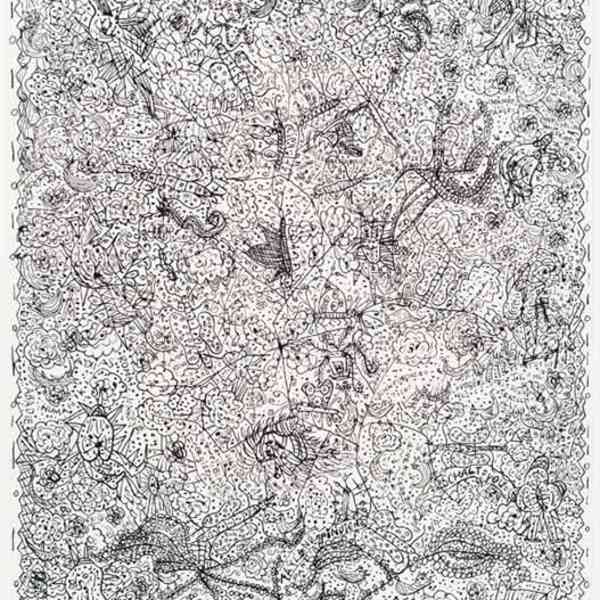 Flieder Strauss (Lilac Bouquet) by Johann Garber, Image 1.