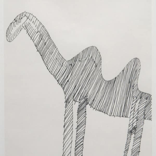 Das Kamel (Camel) by Oswald Tschirtner, Image 1.