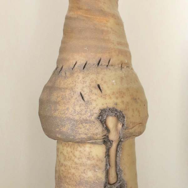 Untitled Vessel by Peter  Voulkos, Image 1.