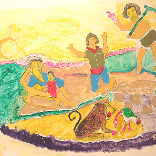 Father Time by Luster Willis, Image 1.