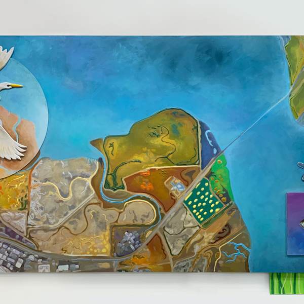 Palo Alto Waterways by Joseph  Bellacera, Image 2.