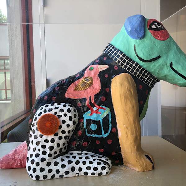 Chicken Dog II by Betz Bernhard, Image 3.