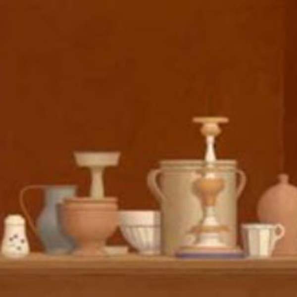 Still Life Montecastelli by William Bailey, Image 2.