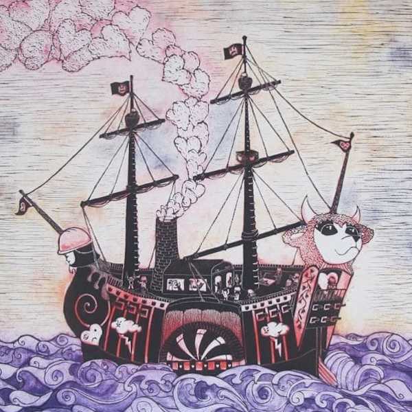 Passage to Kawaii by Kathy Aoki, Image 1.