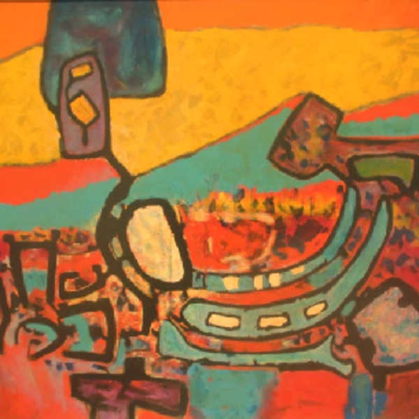 Toltec III, 1974 by AUBREY WILLIAMS, Image 1.