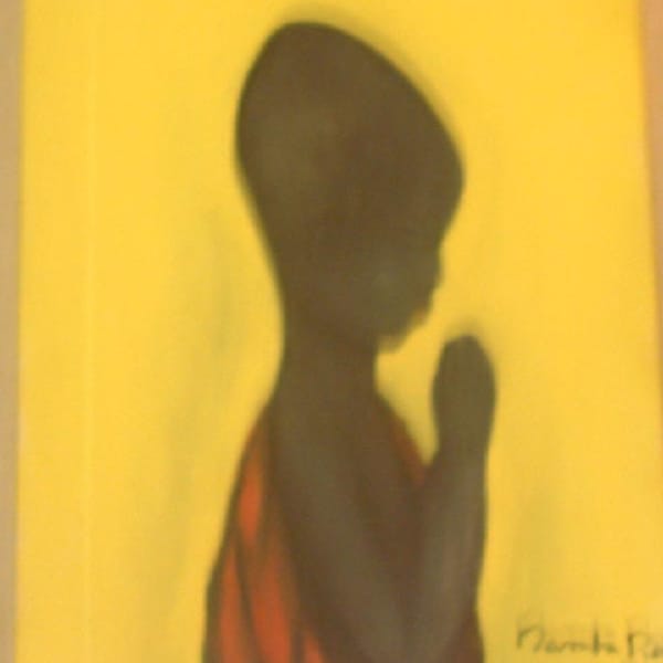 PRAYING BOY by NAMBA ROY, Image 1.