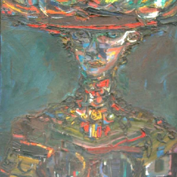 PORTRAIT OF FLORA by RENE PORTOCARRERO, Image 1.