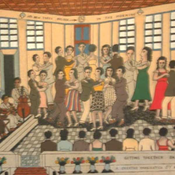 Getting together dancing in the Ballroom by SIDNEY MCLAREN, Image 1.