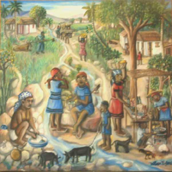 UNTITLED (COUNTRYSIDE) by WILSON BIGAUD, Image 1.