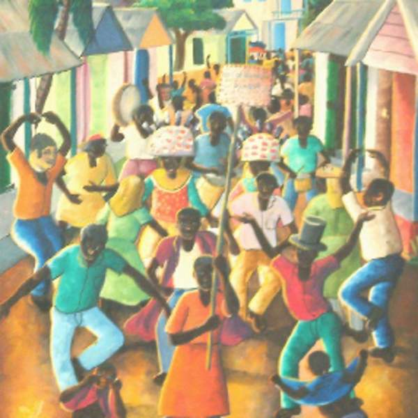 FESTIVAL by ANDRE NORMIL, Image 1.