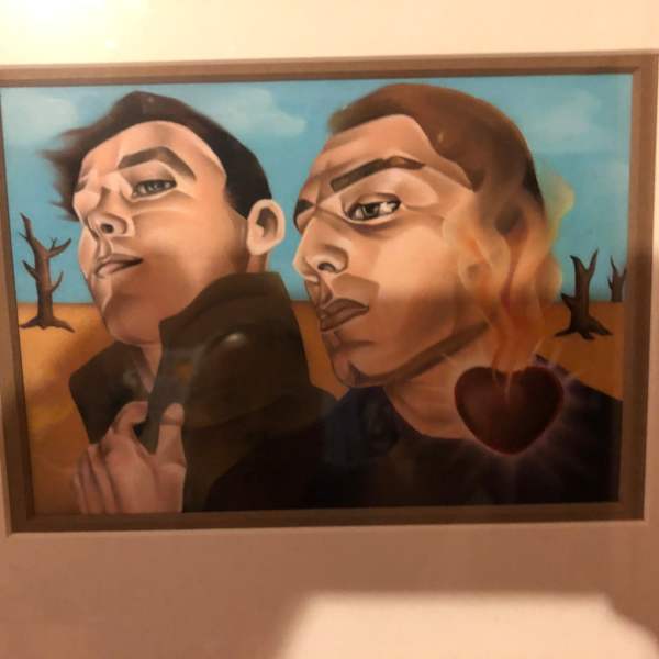 Friends by Michael  Mahaffey, Image 1.
