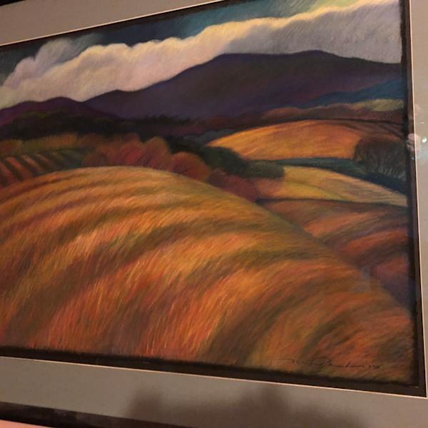 Landscape 2 by Joan Follinsbee, Image 1.