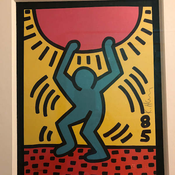 Happy Dance by Keith Haring, Image 1.