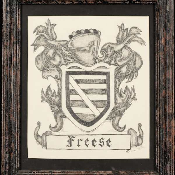 Coat of Arms by Sara Freese, Image 13.