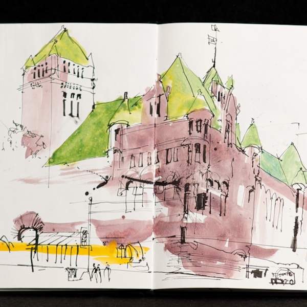 Minneapolis City Hall by Daniel Green, Image 1.