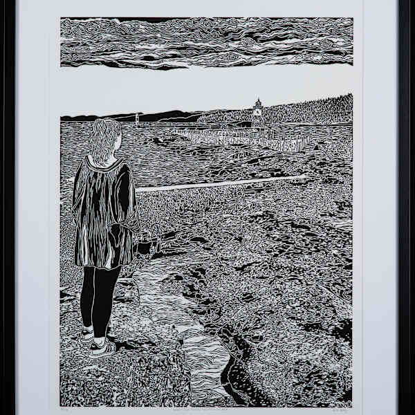 Artist's Point: The View From There and Back by Belle Hulne, Image 9.