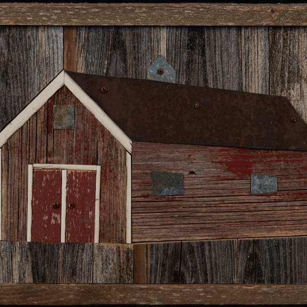 Barnwood Barn by Anthony Jarosz, Image 6.