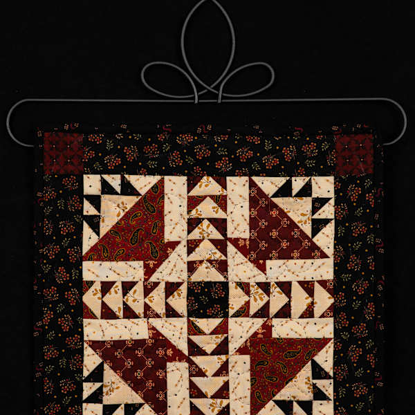 Hand Quilted Basket by Geri Kane, Image 8.
