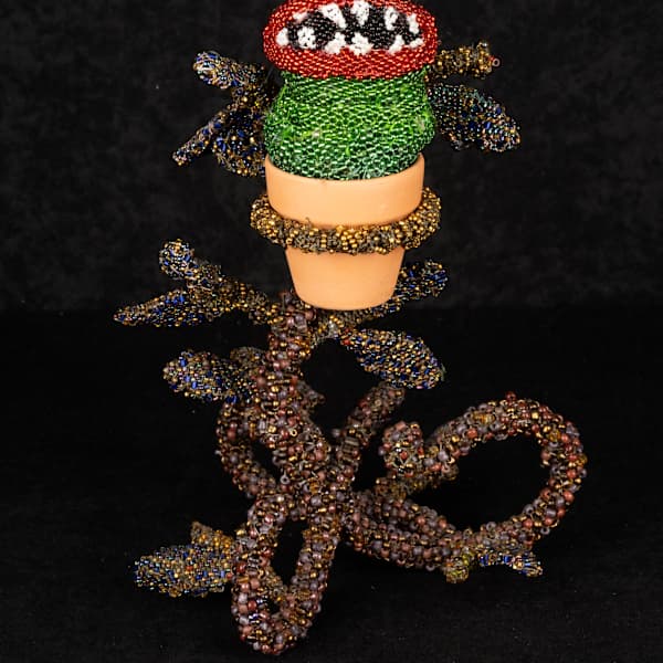 Audrey II/Little Shop of Horrors by Paula Lopuch, Image 3.