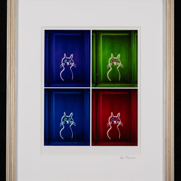 4 Cats in Paris by Tom Reynen, Image 9.