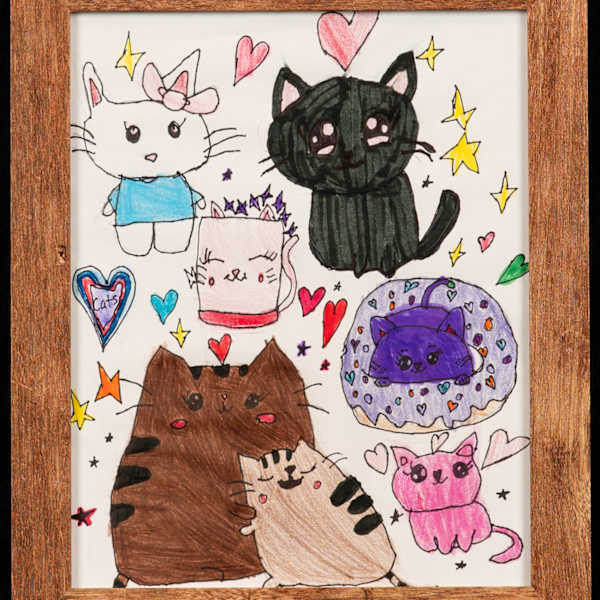 I Want All the Kitties by Hailey Ozmun, Image 1.