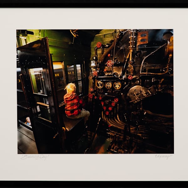 Noni and Neil - Training Day, Duluth Railroad Museum by Thomas Posey, Image 7.