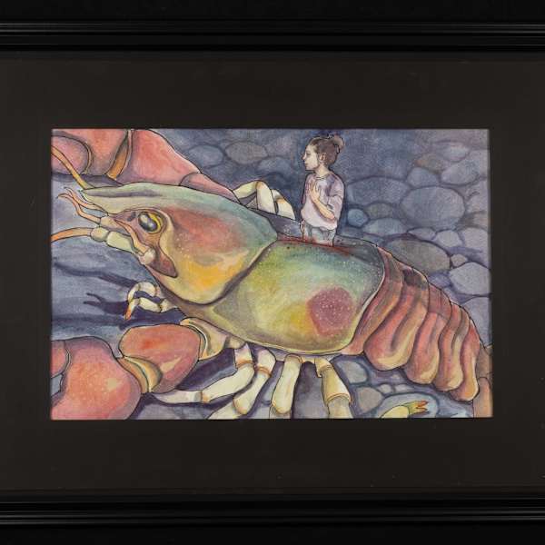 Crawdad Kid by Alixandra Walter, Image 6.