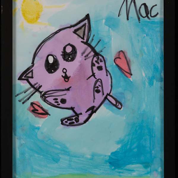 Flying Kitty by Mac Veatch, Image 8.