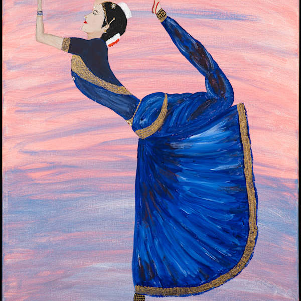 Dance-Tradition-East-Bharatham by Sachidanandhan Venkatakrishnan, Image 11.