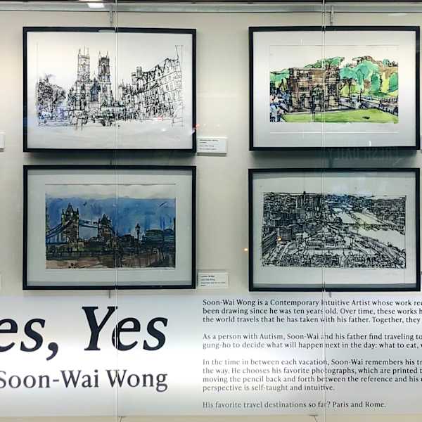 Eight Pictures, Yes by Soon-Wai Wong, Image 4.