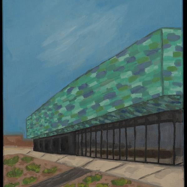 Consolidated Loading Dock Facility by Kinzie Weinhandl, Image 4.