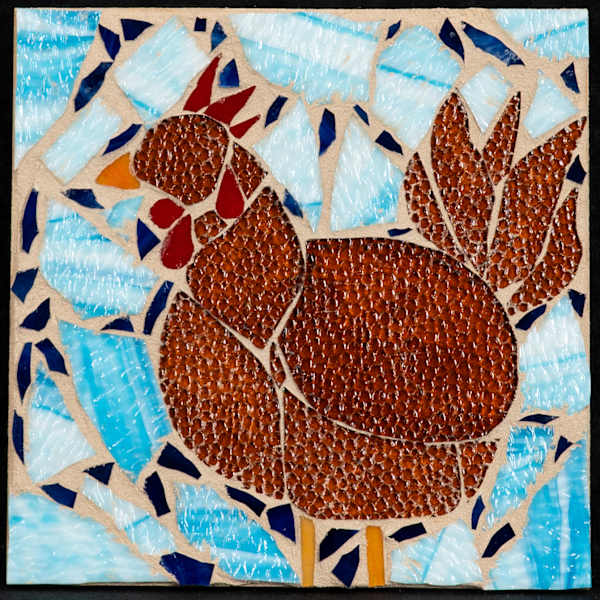 Glass Chicken by Amalia Leto, Image 7.