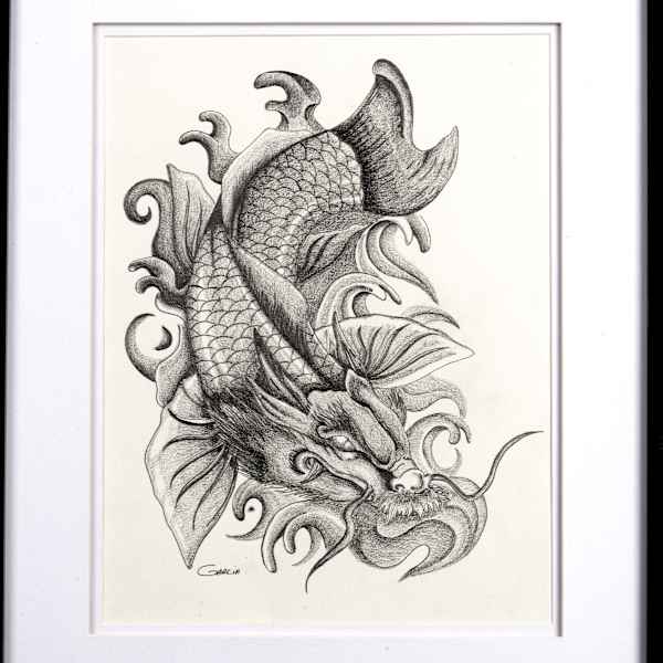 Dragon Koi by Steven Garcia, Image 21.