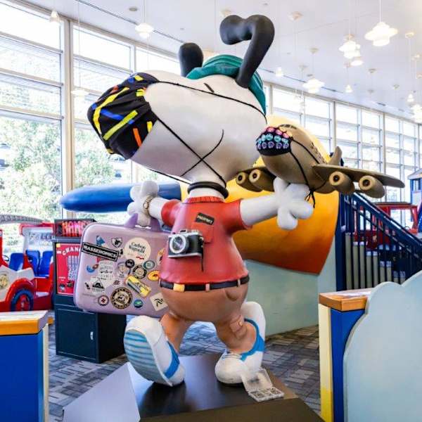 Snoopy The World Traveler by Keith Krone, Image 2.