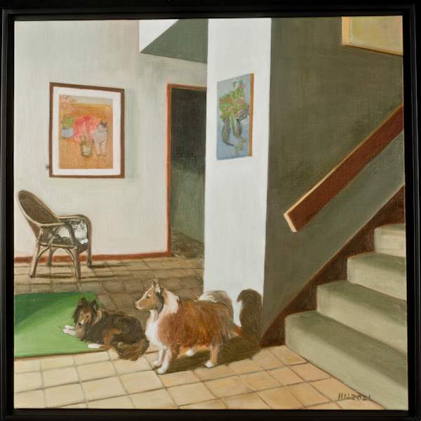 Guarding the Front Door by Holly Nelson, Image 57.