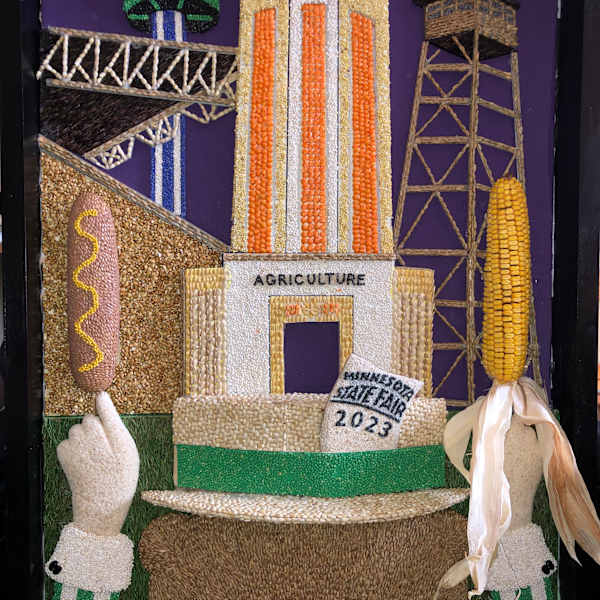 Minnesota State Fair Crop Art Competition by Nick Rindo, Ike Whiting, Janine Joseph, Olivia Hanson, Jill Hallstrom Carey, Charlotte Ferlic, Jim Urie, Andie Wood, Maureen R. Sorensen, Linda Paulsen, Robin Schwartzman, Amy & Steve Saupe, Molly Ritchie, Image 8.