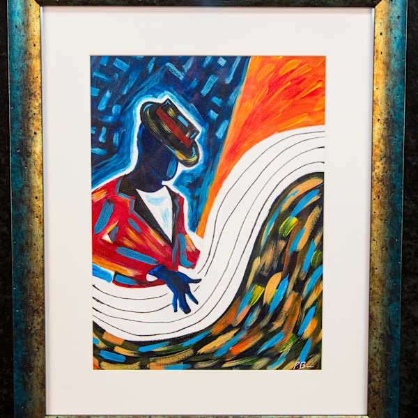 Harlem Jazz by Penn Brown, Image 3.