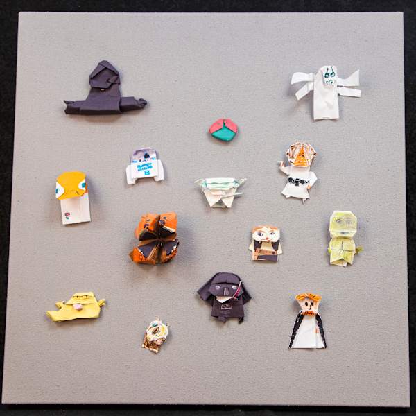 The Strange Case of Origami Yoda, as folded by Gabe by Gabriel Brown, Image 3.
