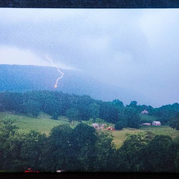 Lightning Strike in the Valley by MaryAnn Fink, Image 3.