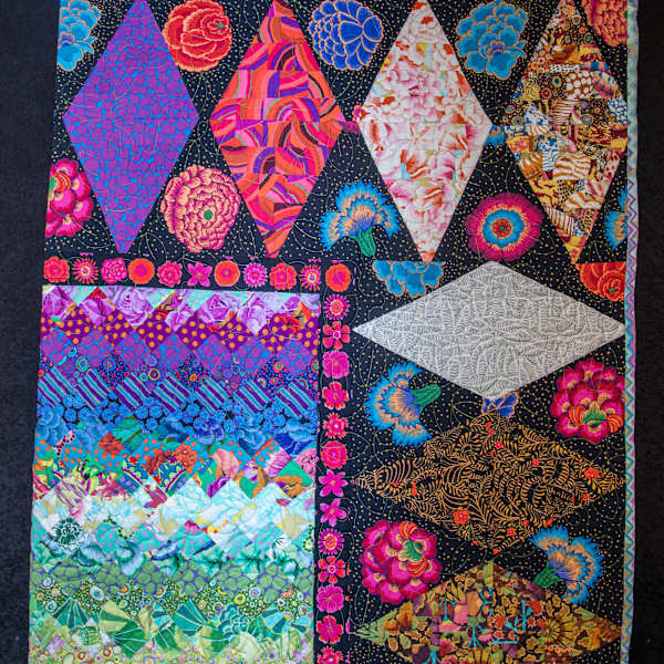 Quilt by Susan Hayes Jacobson, Image 7.
