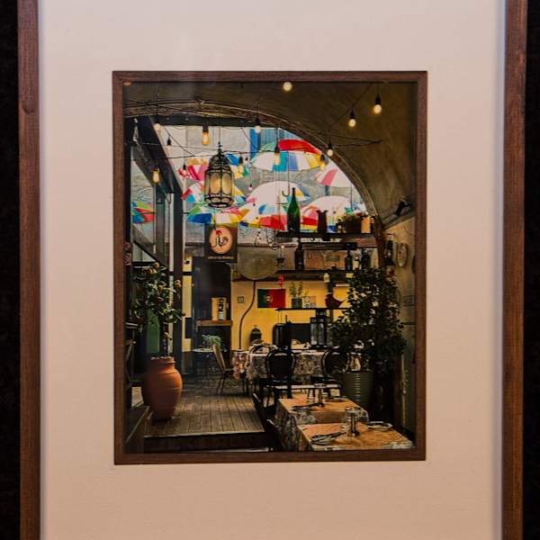"A Table for Memory" in Vilnius, Lithuania by John Hoefer, Image 1.