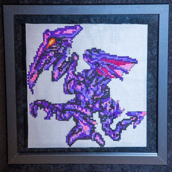 Metroid Snatcher by Teddy Nerison, Image 2.
