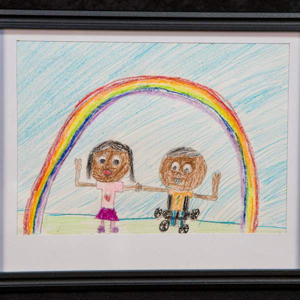 Me and My Brother by Sriya Ragesh, Image 1.